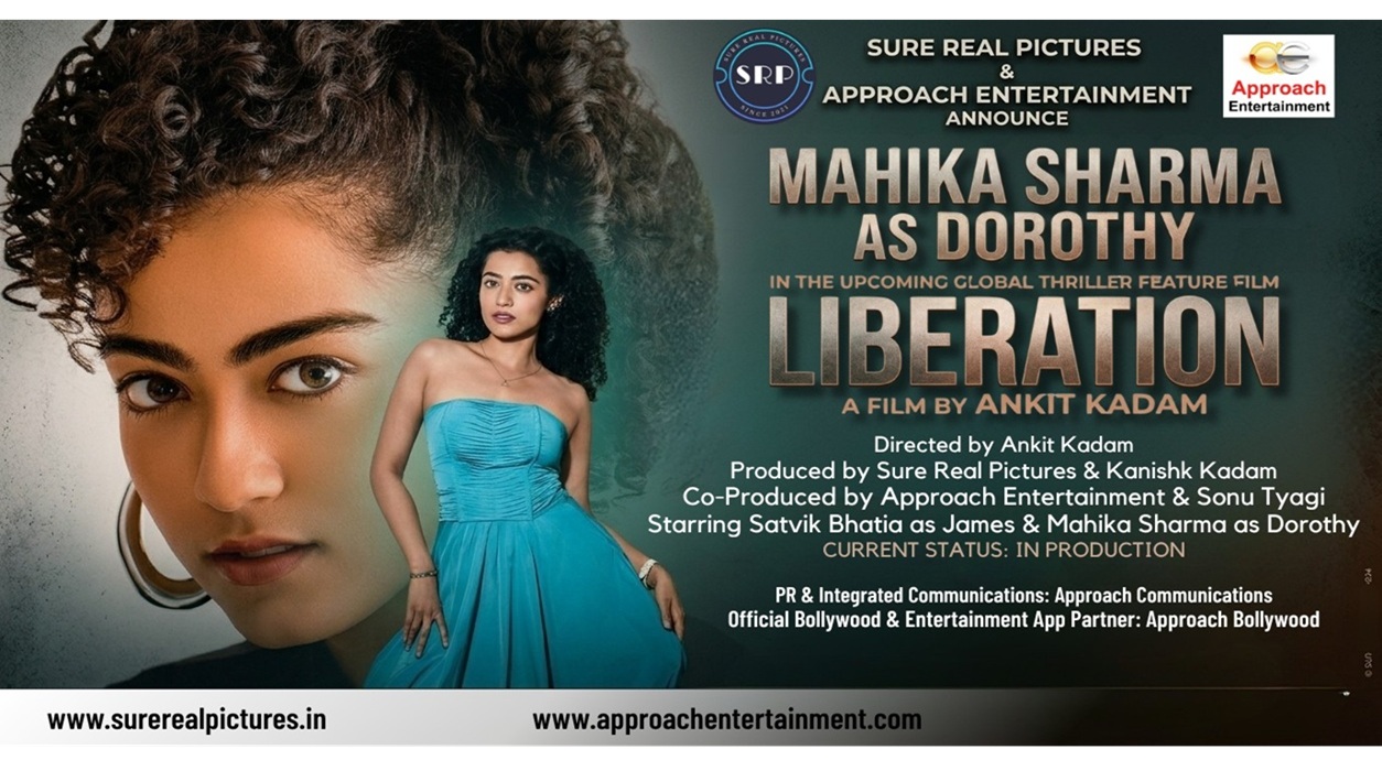 Read more about the article Sure Real Pictures & Approach Entertainment Cast Versatile Actress Mahika Sharma in Global Thriller Liberation