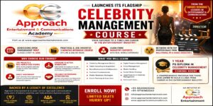 Approach Entertainment & Communications Academy Launches Its Flagship Celebrity Management Course