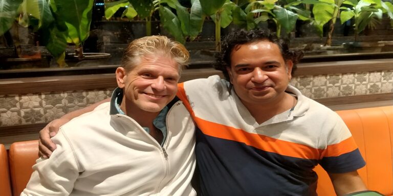 Renowned Hollywood Actor and ‘The Bold and the Beautiful’ Star Clayton Norcross Falls in Love with Indian Spirituality and Culture